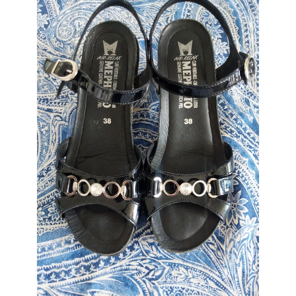 Mephisto Sandals Size 38